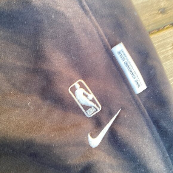 Nike X NBA Toronto Raptors Team 31 Standard Issue Sweatpants XL Black - Picture 6 of 6